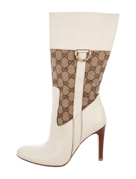 boots gucci|gucci high heel boots.